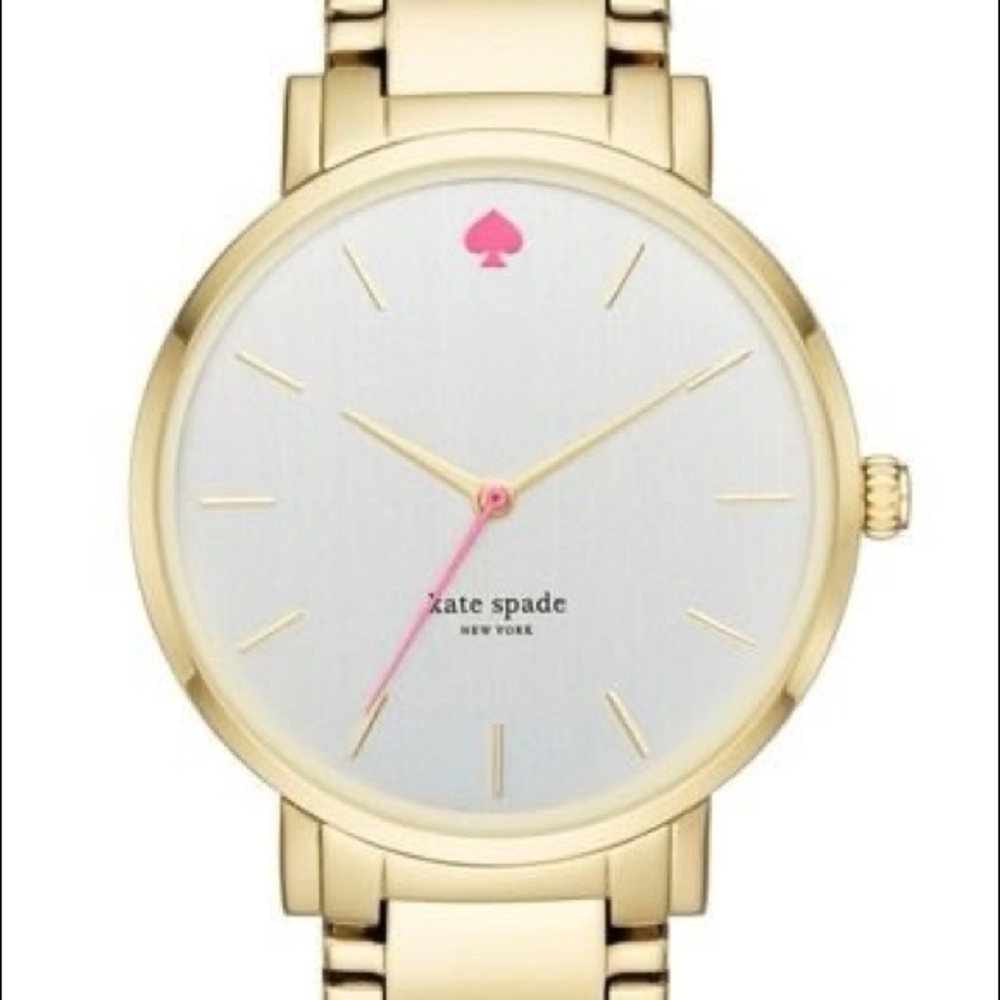 KATE SPADE Gold Bracelet Watch